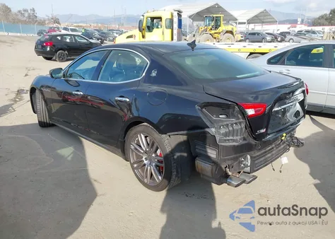 2017 Maserati Ghibli S Q4 z USA, uszkodzony, nr VIN ZAM57RTL6H1227660